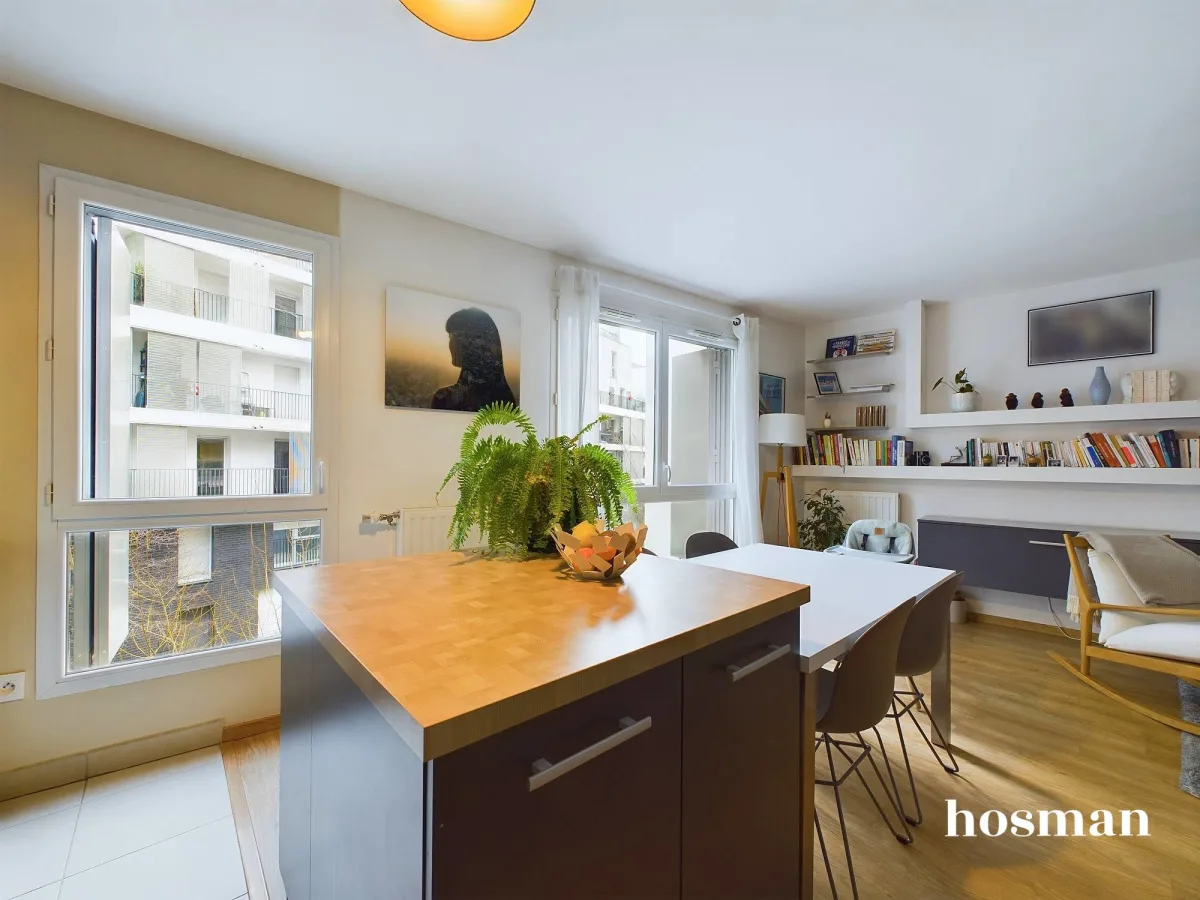 Appartement de 69.43 m² à Saint-Ouen-sur-Seine