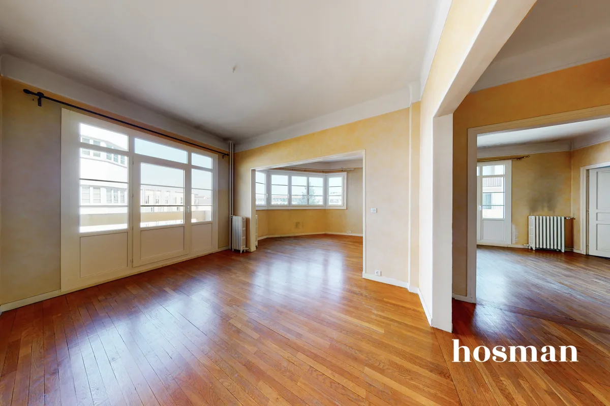 Appartement de 58.0 m² à Montrouge