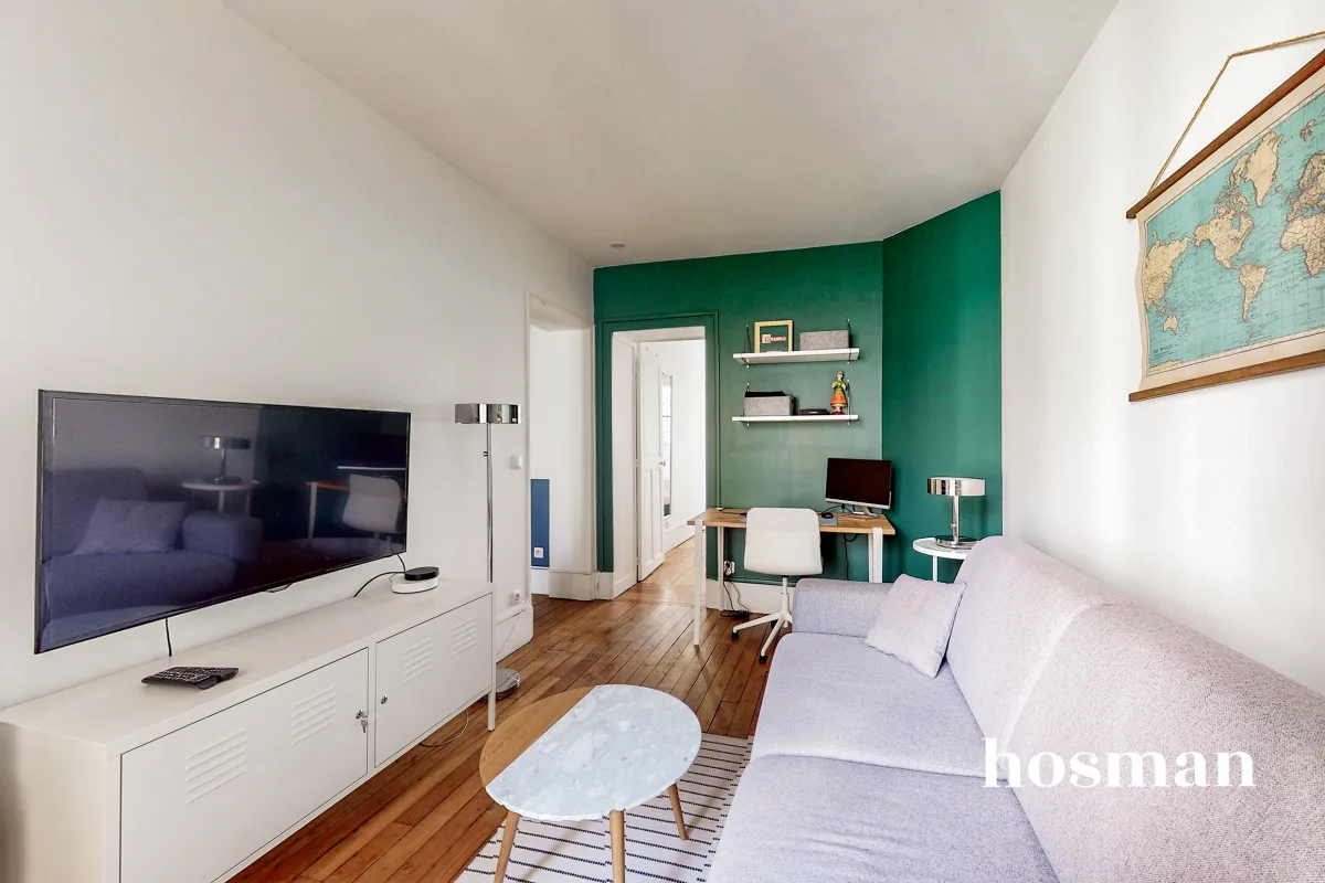 Appartement de 43.04 m² à Paris