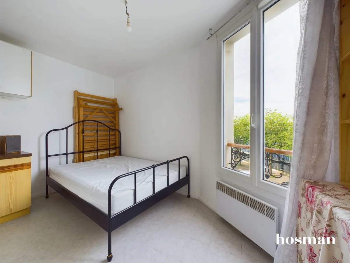 Appartement de 21.9 m² à Paris