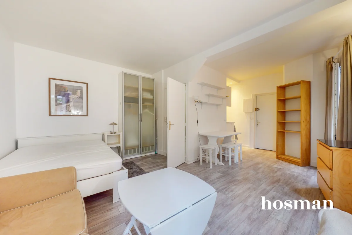 Appartement de 26.0 m² à Paris