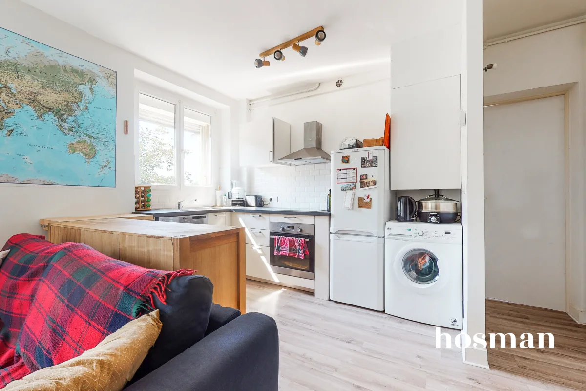 Appartement de 46.6 m² à Saint-Mandé