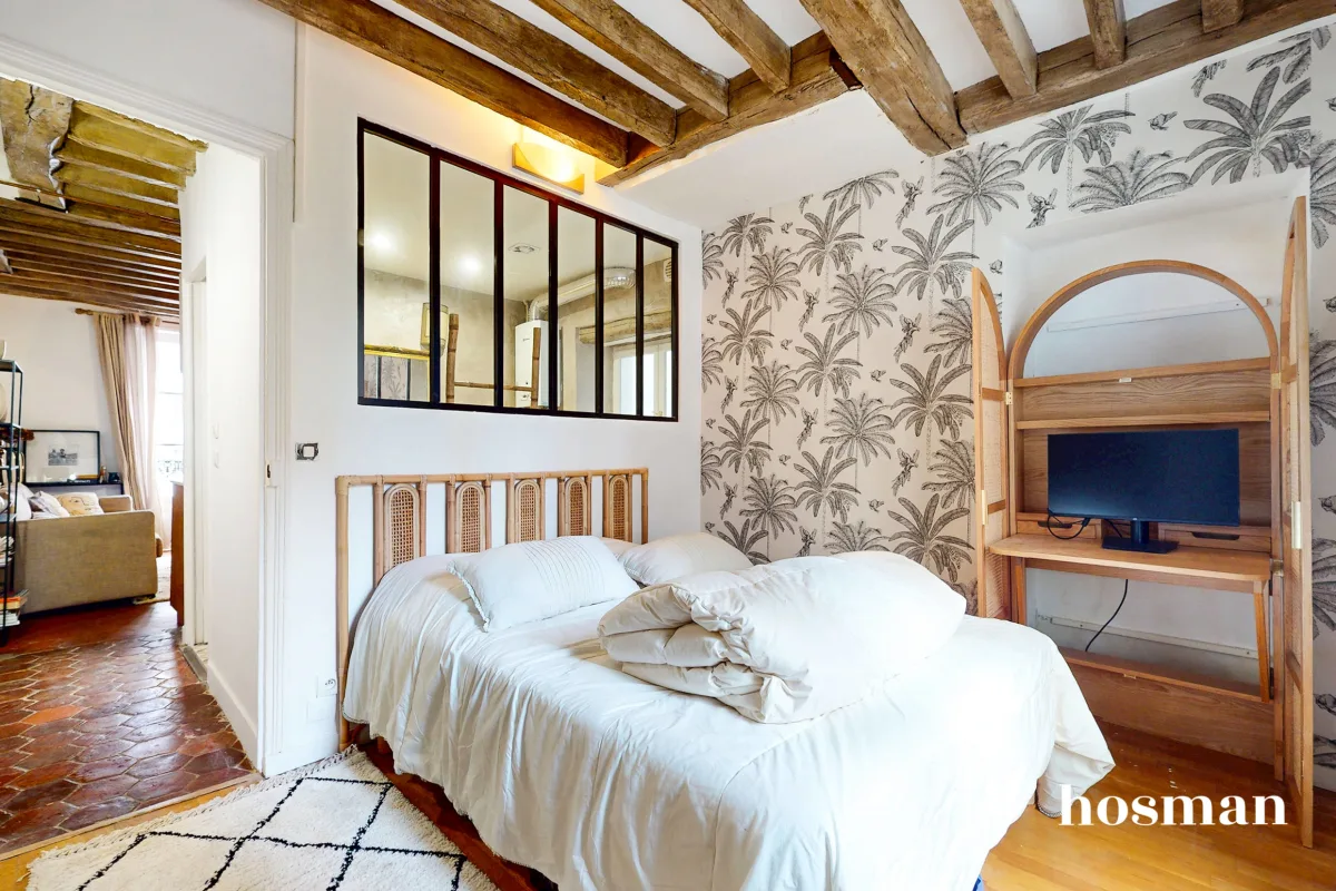 Appartement de 29.43 m² à Paris