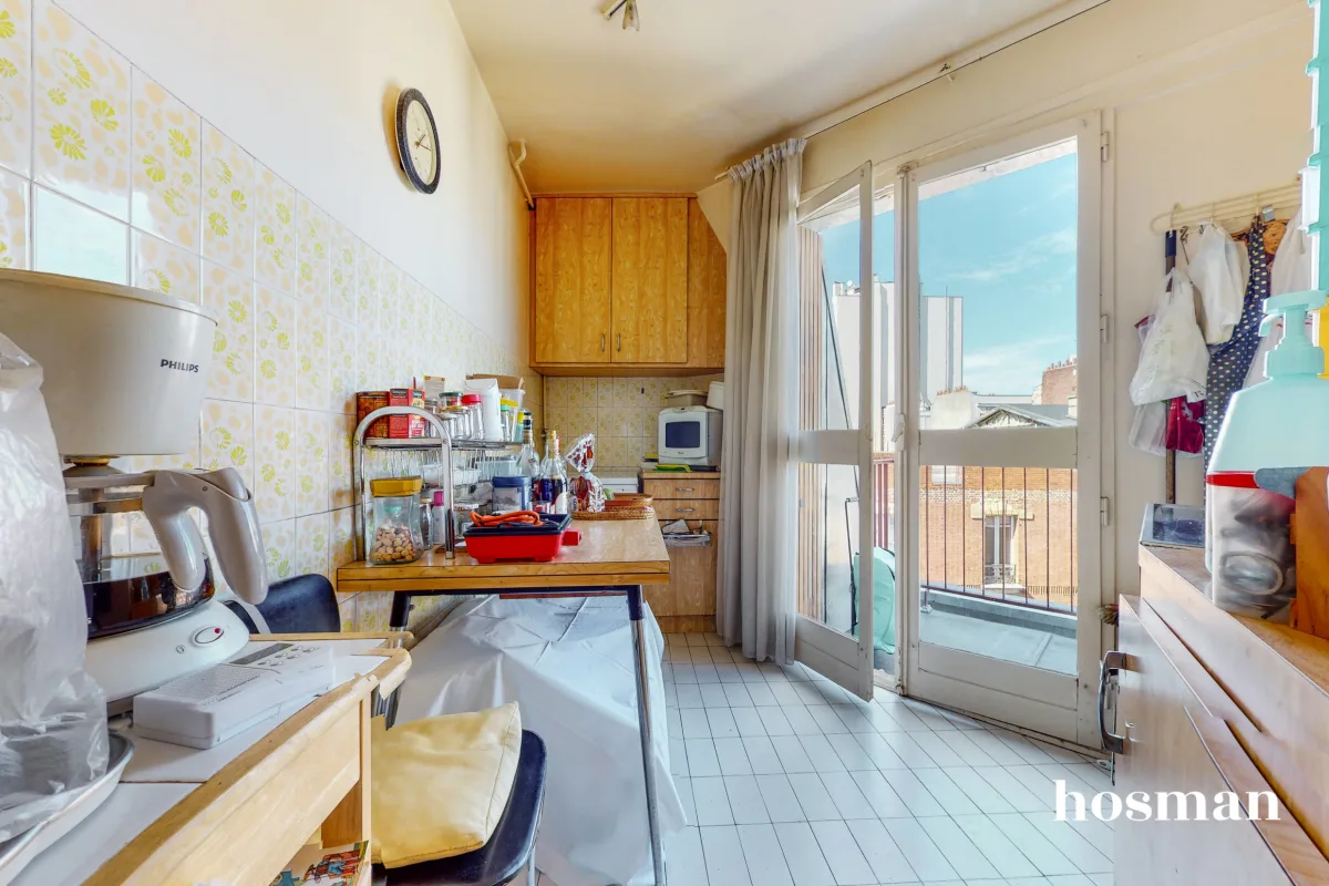 Appartement de 63.1 m² à Paris