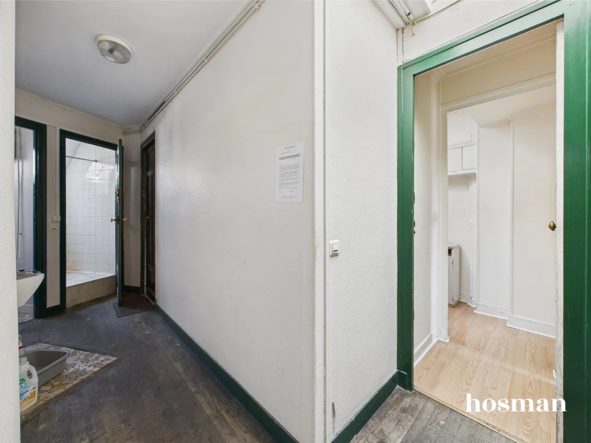 Appartement de 17.23 m² à Paris