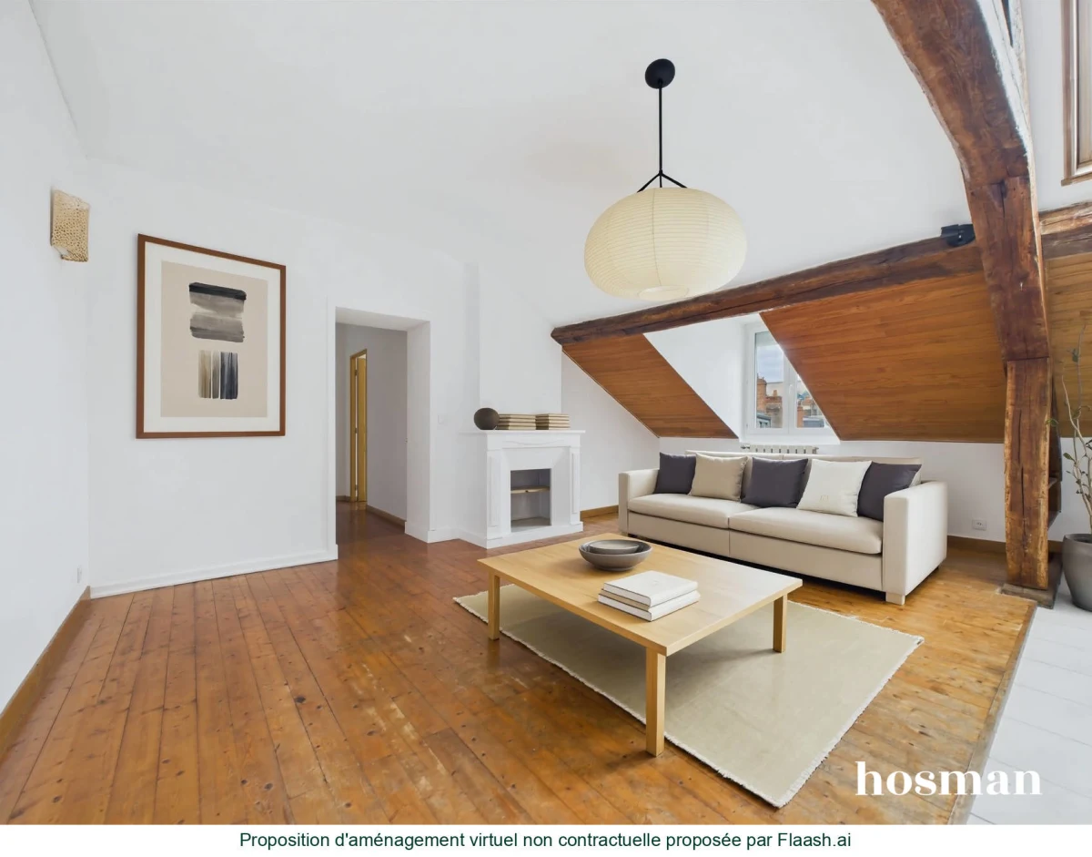 Appartement de 51.1 m² à Nantes