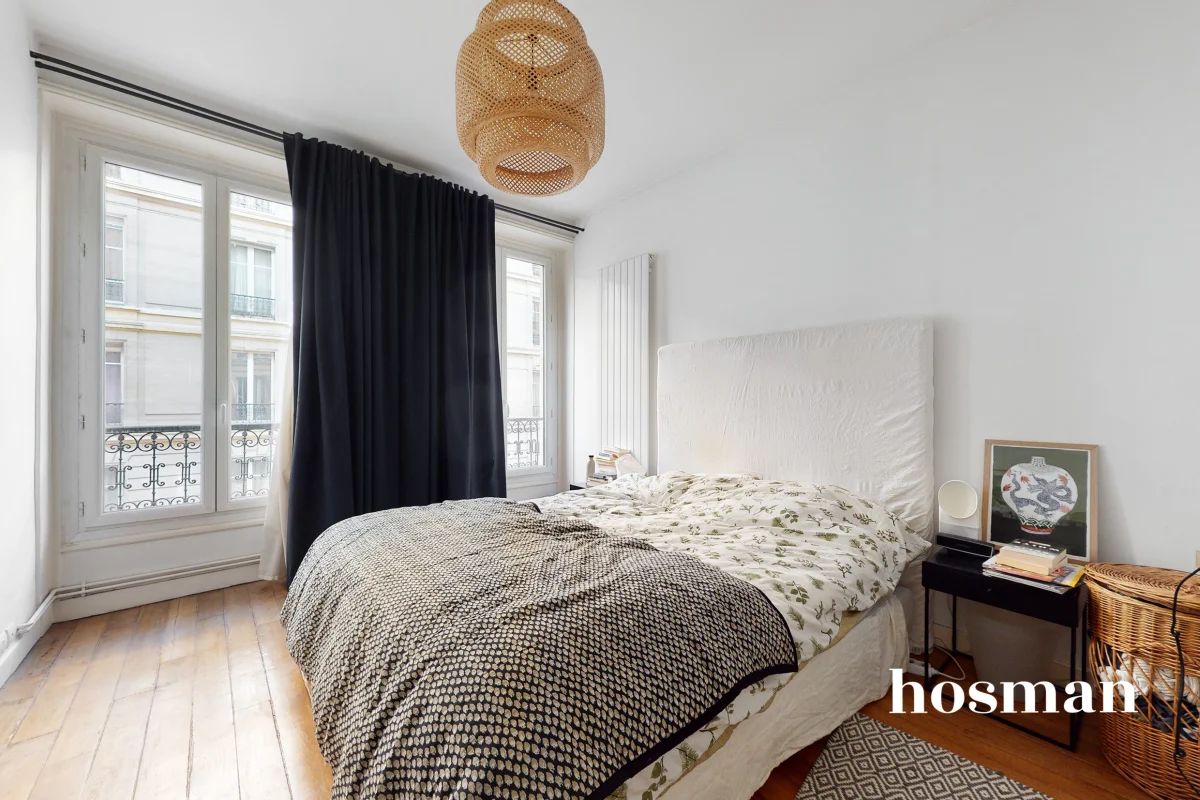 Appartement de 43.45 m² à Paris