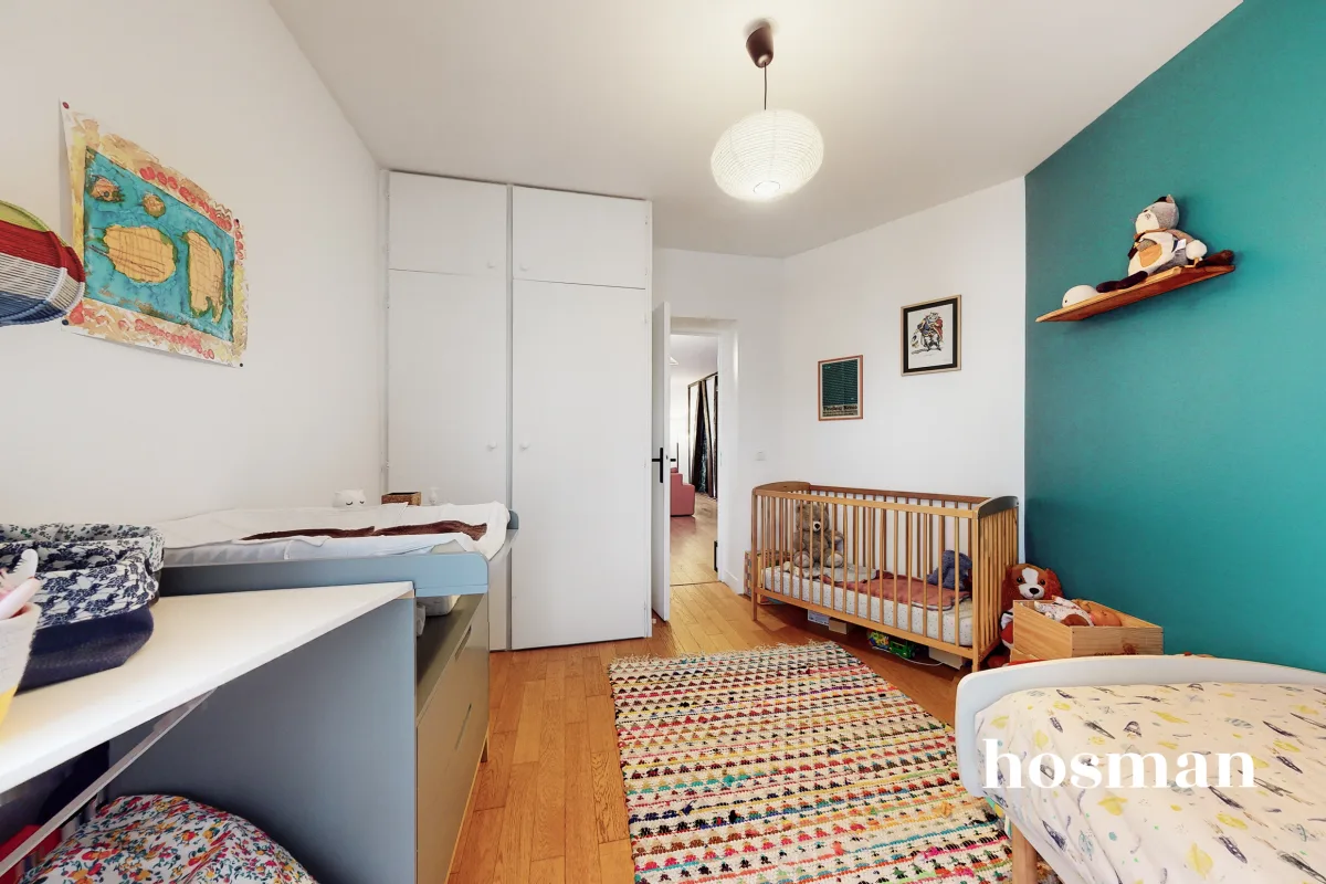 Appartement de 59.27 m² à Paris