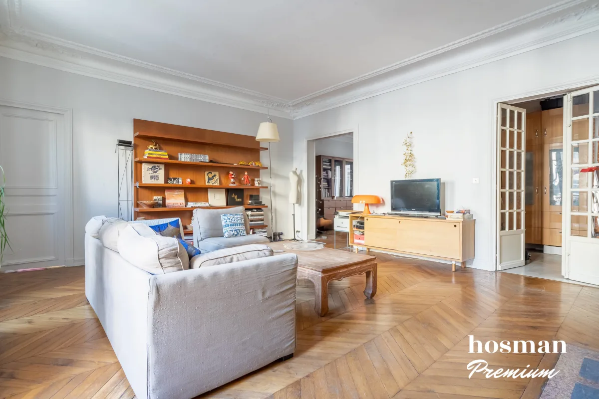 Appartement de 122.0 m² à Paris