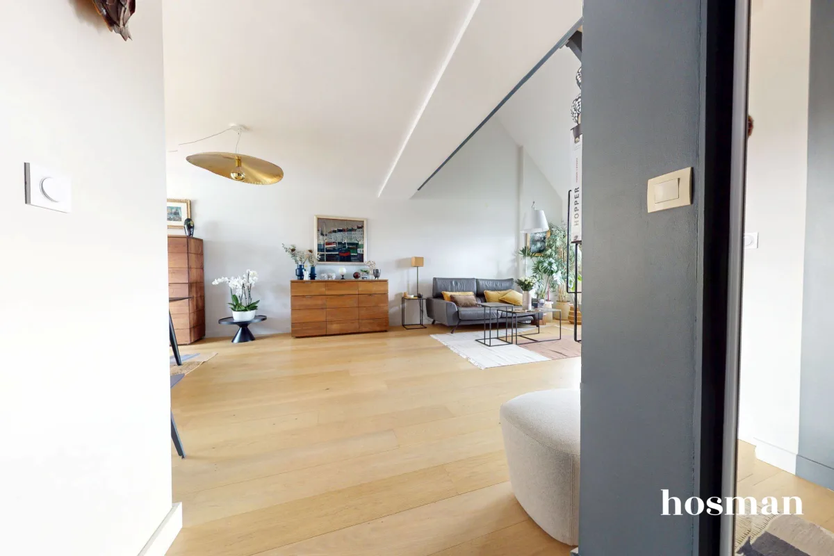 Duplex de 104.55 m² à Nantes