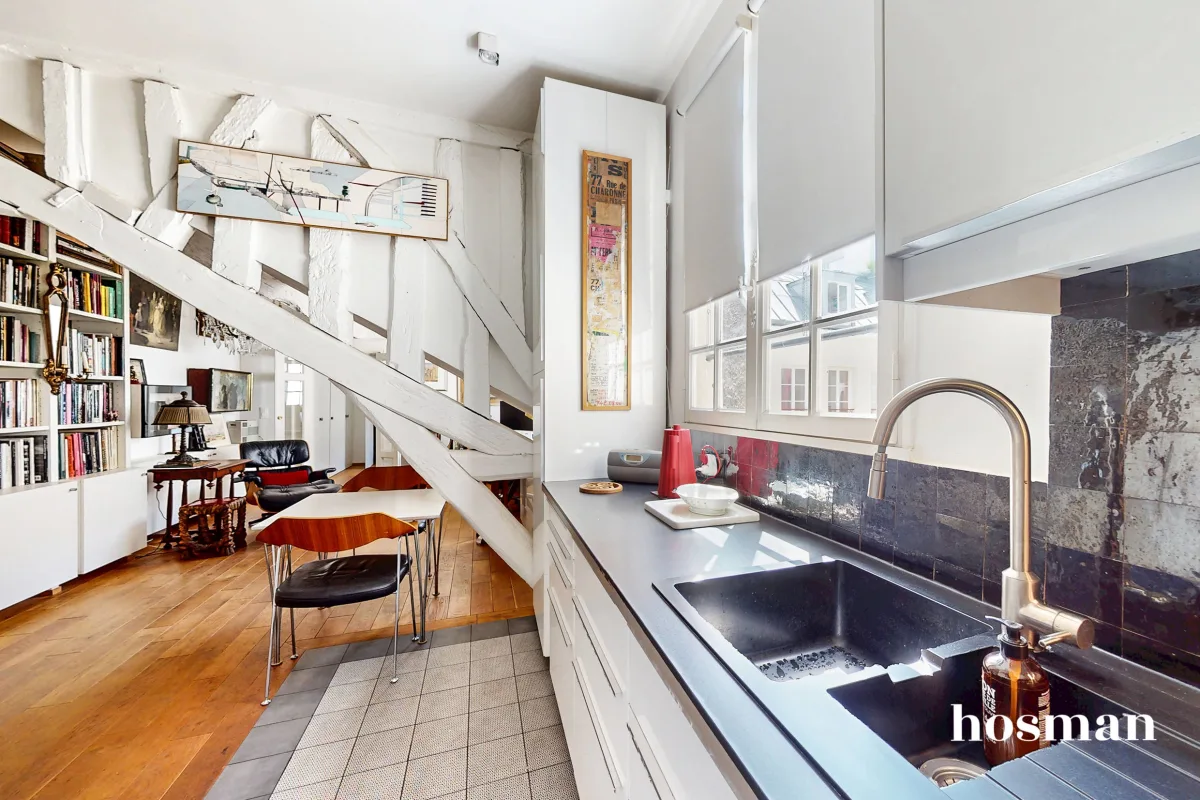 Appartement de 46.53 m² à Paris