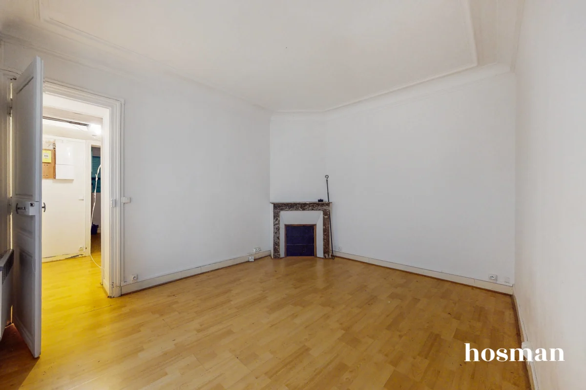 Appartement de 33.5 m² à Paris