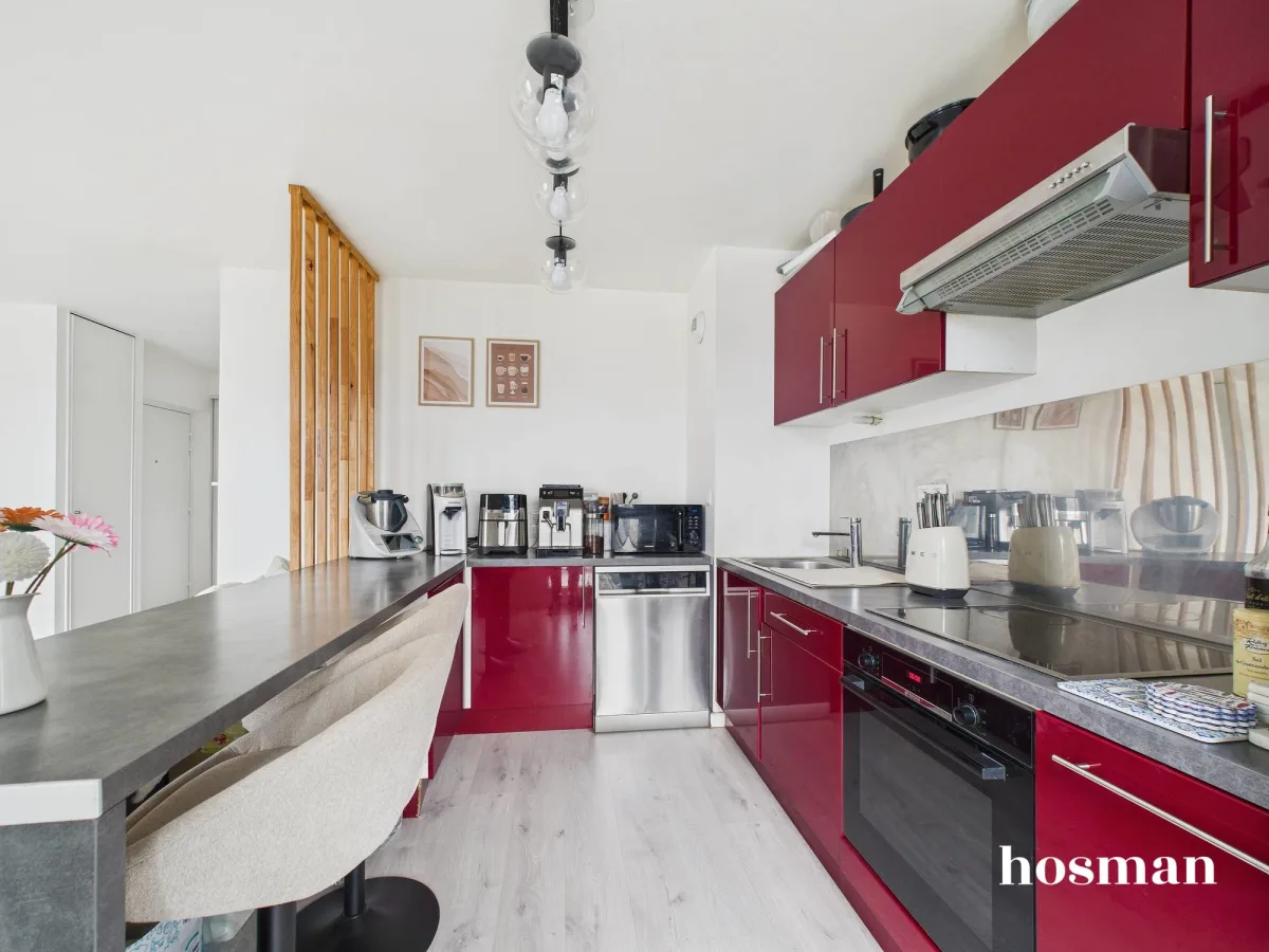 Appartement de 60.3 m² à Saint-Herblain