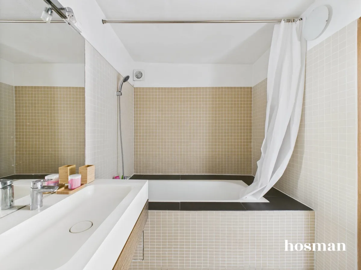 Appartement de 48.9 m² à Paris
