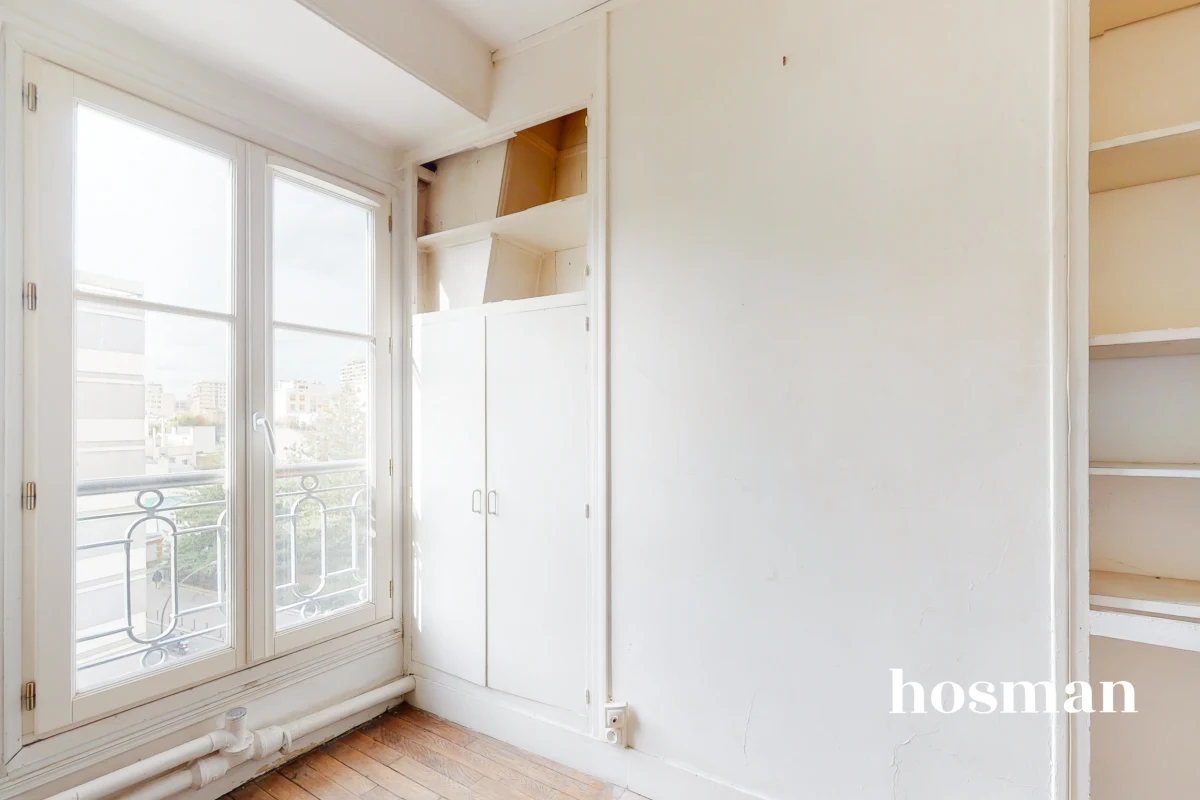 Appartement de 15.5 m² à Paris