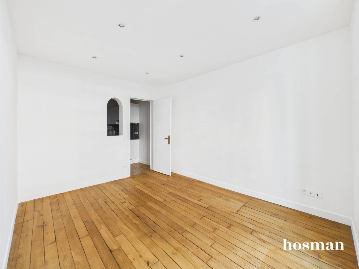 Appartement de 38.52 m² à Paris