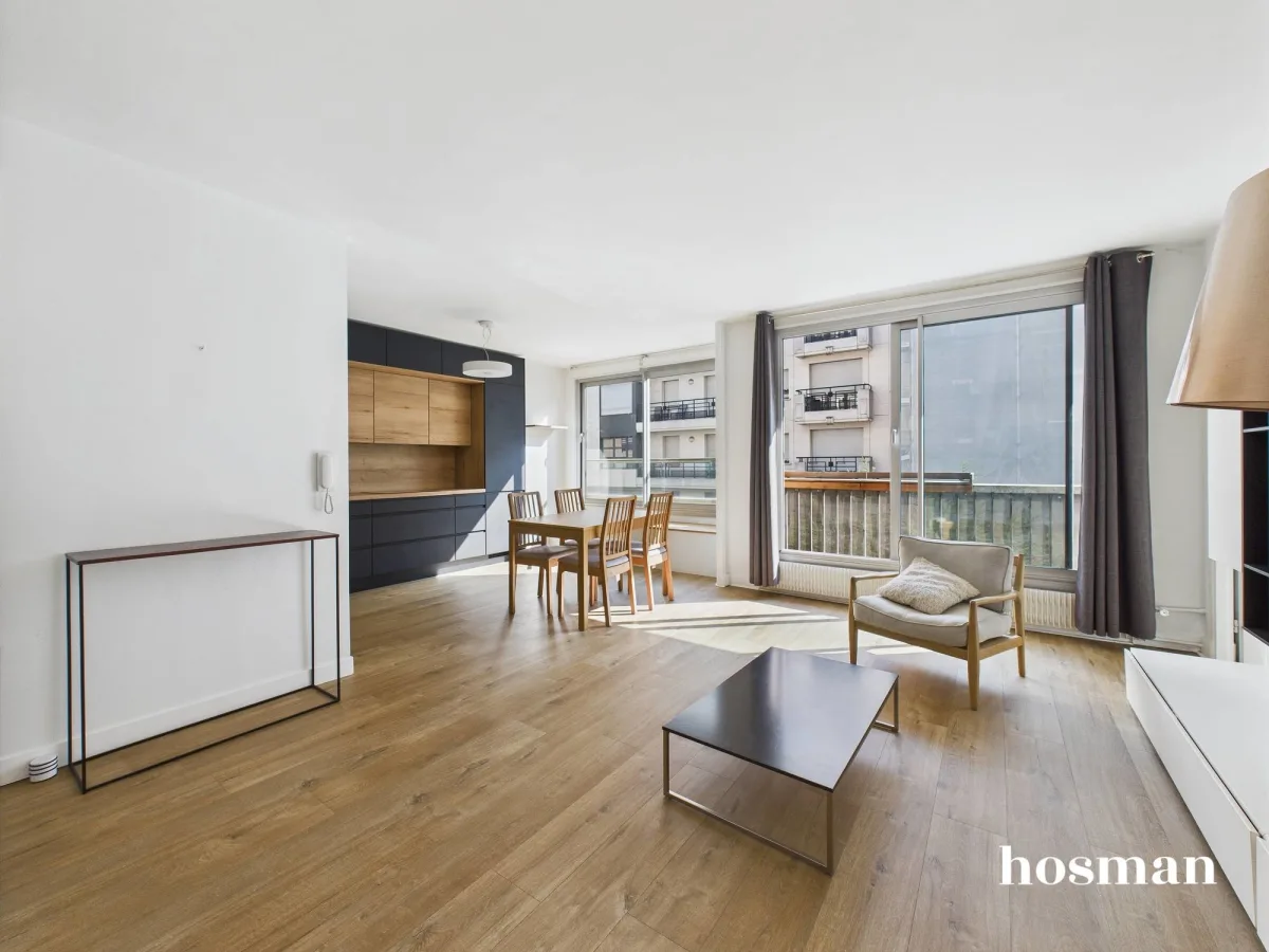 Appartement de 50.74 m² à Levallois-Perret