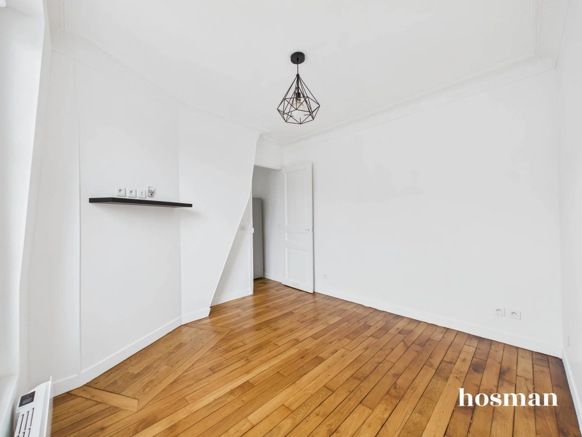 Appartement de 21.17 m² à Clichy