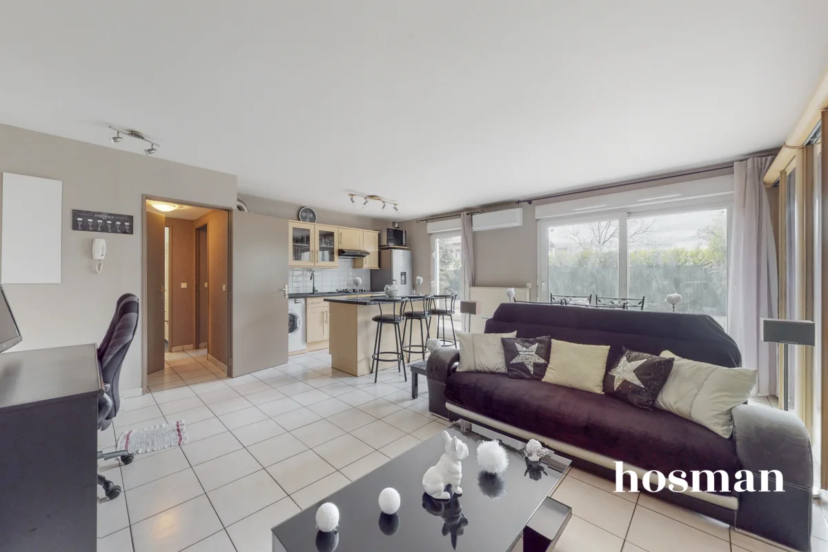 Appartement de 51.01 m² à Décines-Charpieu