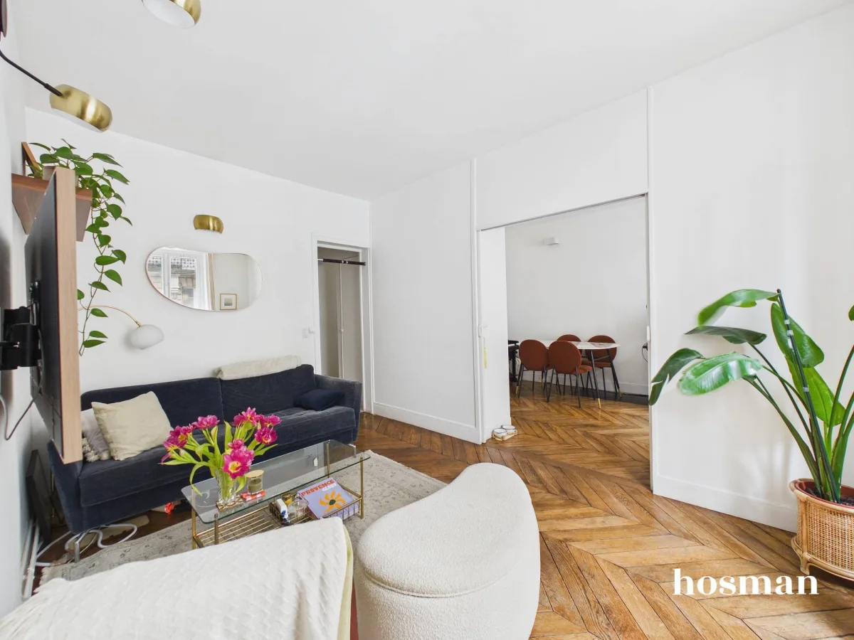 Appartement de 44.0 m² à Paris