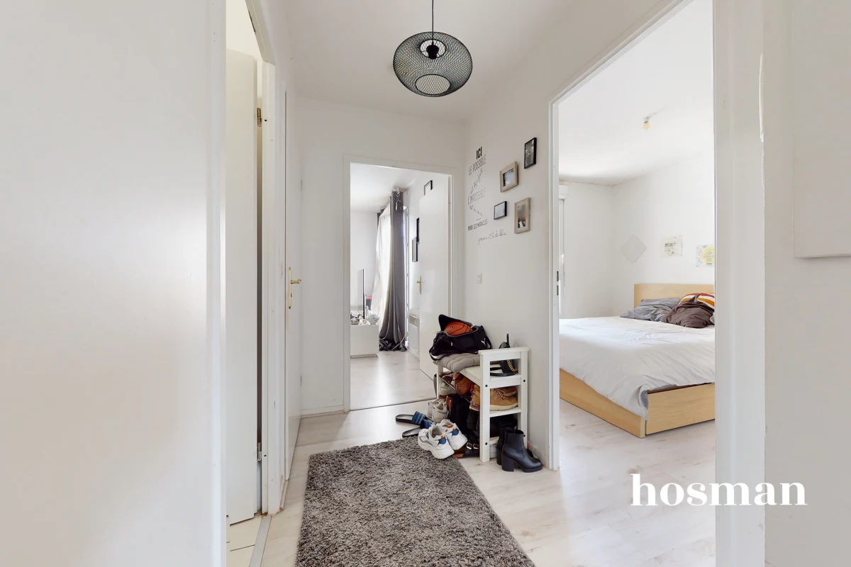 Appartement de 43.23 m² à Argenteuil