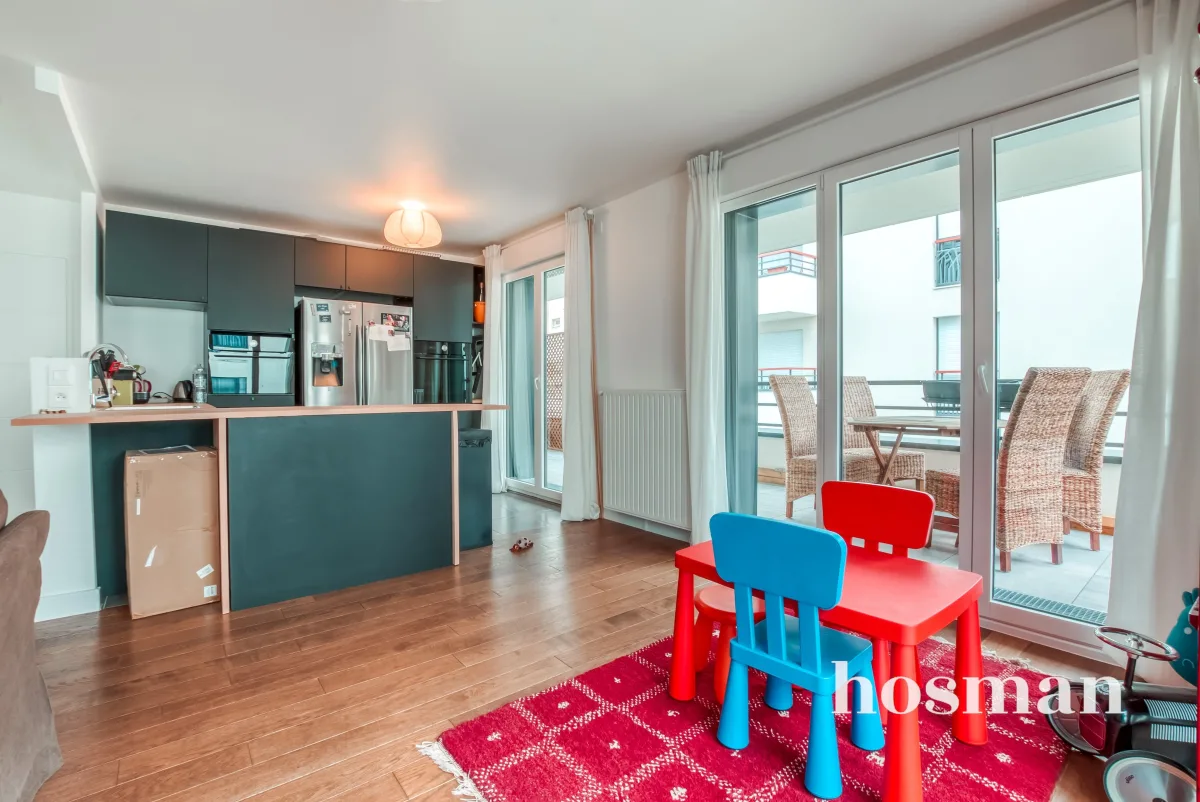 Appartement de 75.0 m² à Colombes