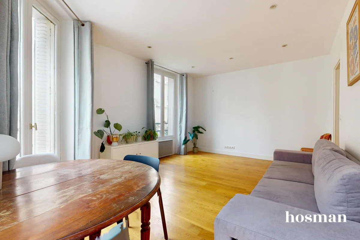 Appartement de 43.0 m² à Paris