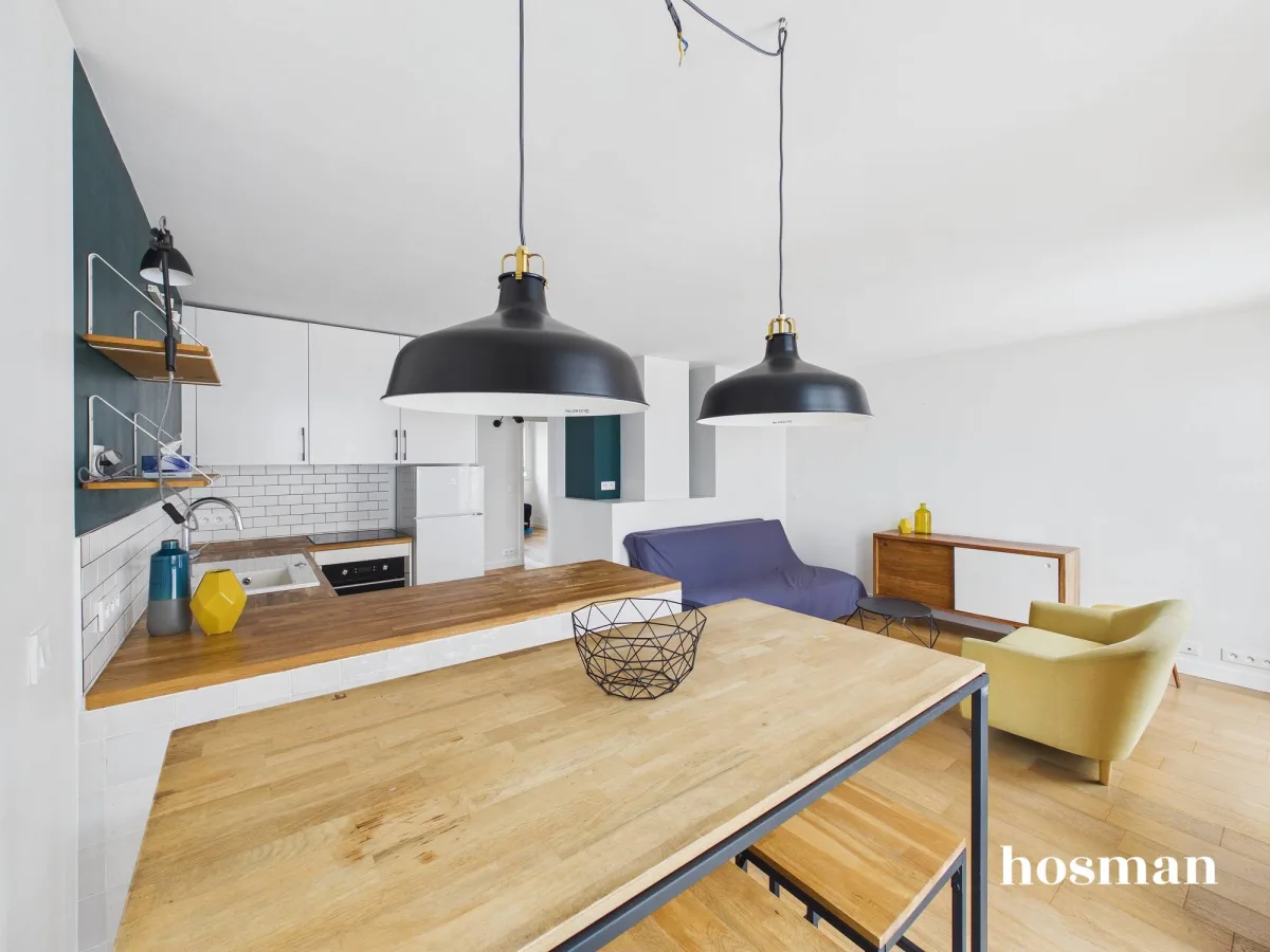 Appartement de 53.07 m² à Paris