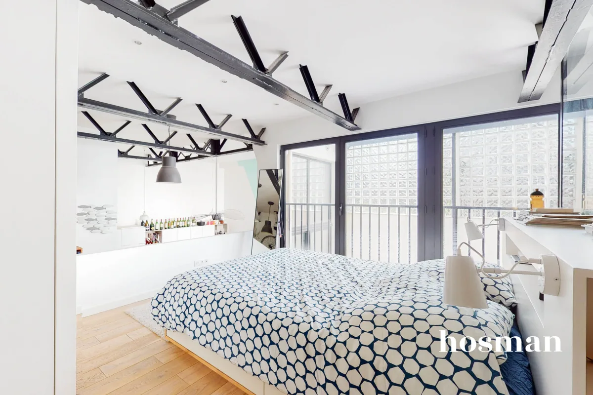 Loft atelier de 75.02 m² à Montreuil