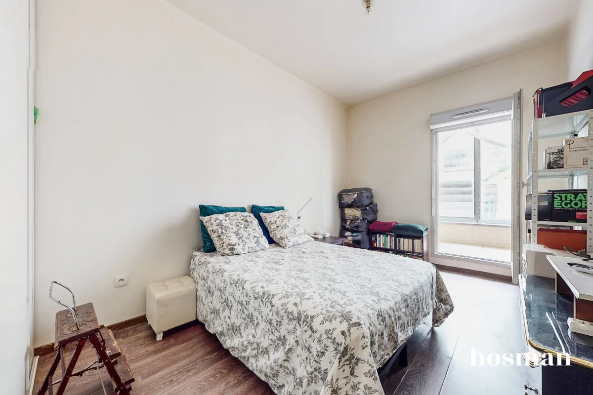 Appartement de 44.48 m² à Pantin