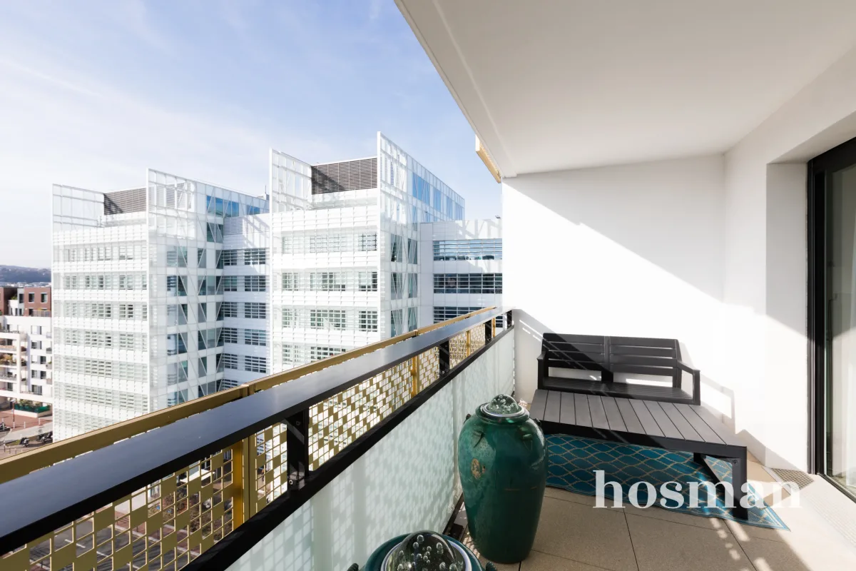 Appartement de 91.3 m² à Issy-les-Moulineaux
