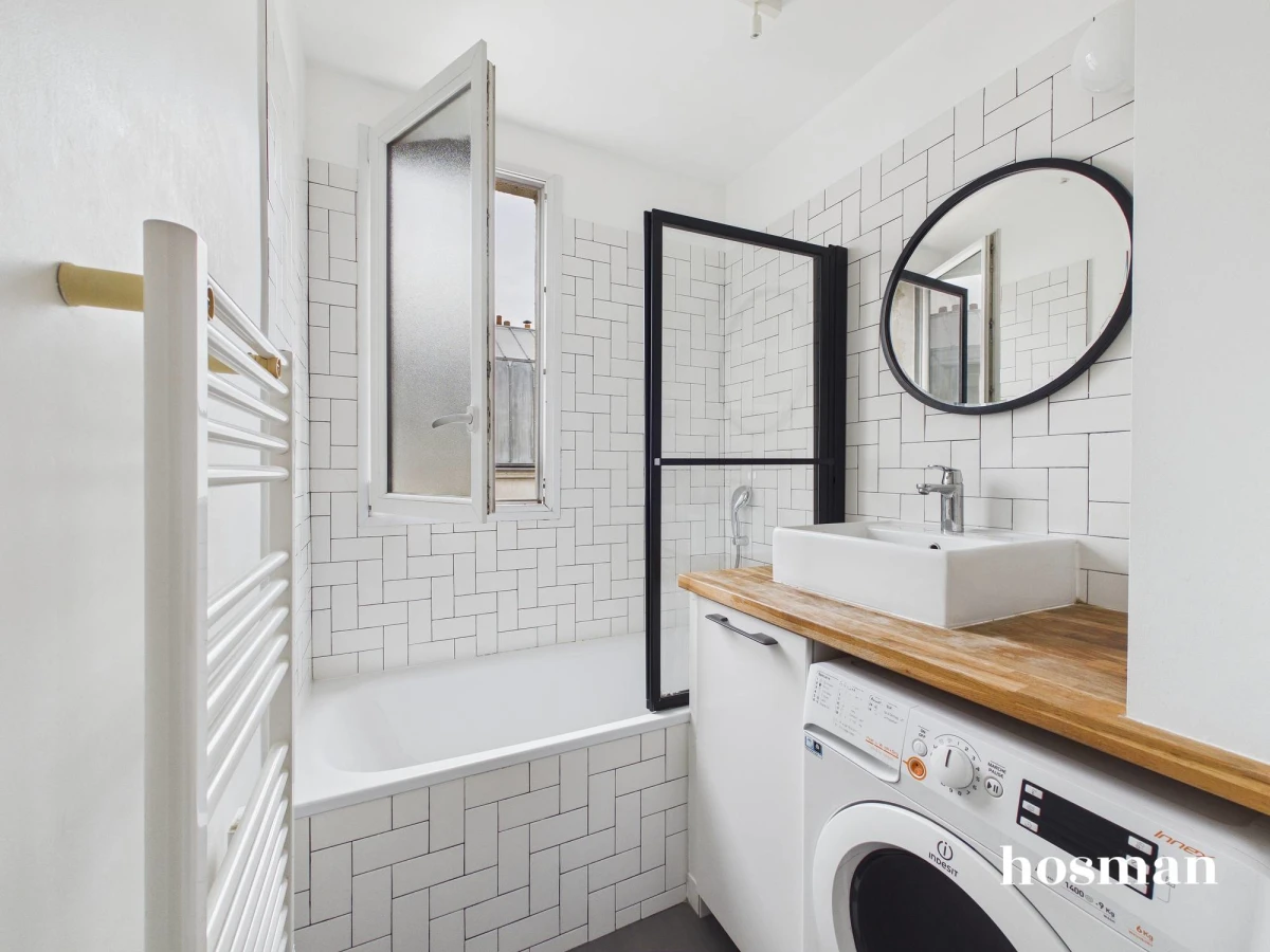 Appartement de 53.07 m² à Paris