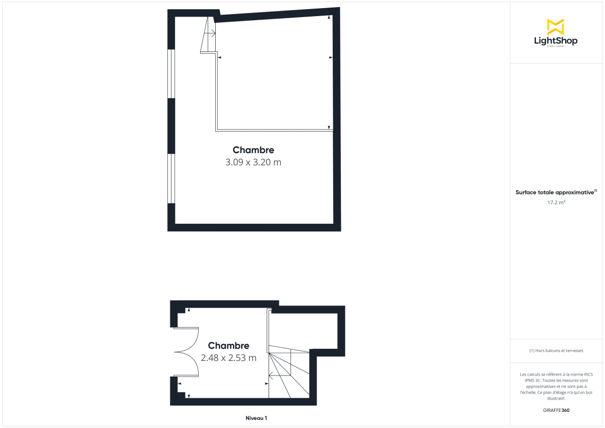 Appartement de 60.0 m² à Paris