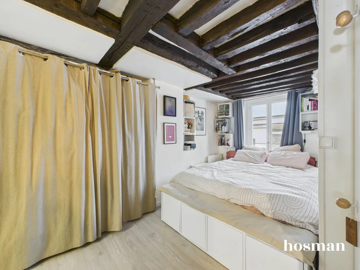 Appartement de 38.54 m² à Paris