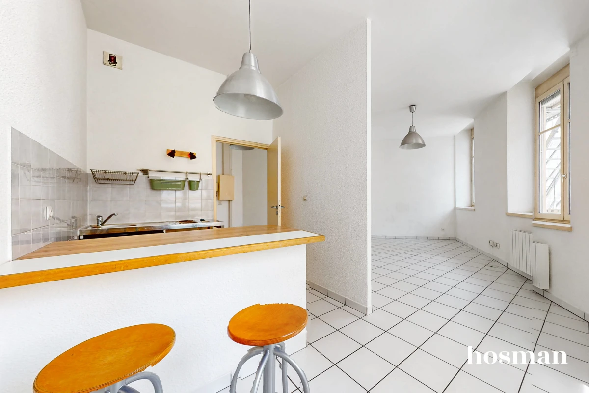 Appartement de 53.3 m² à Lyon