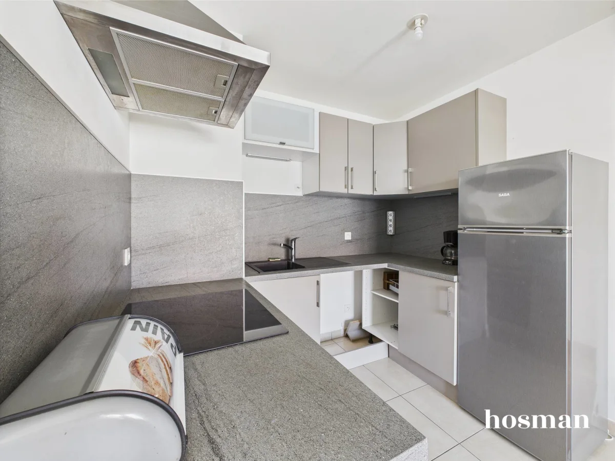 Appartement de 48.53 m² à Saint-Ouen-sur-Seine