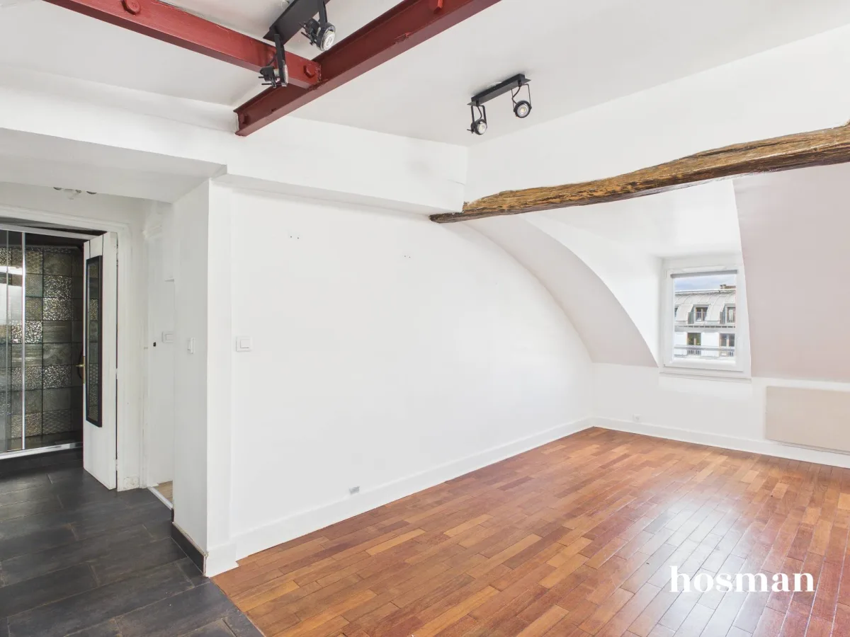 Appartement de 36.54 m² à Paris
