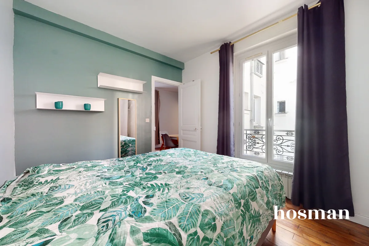 Appartement de 31.43 m² à Paris