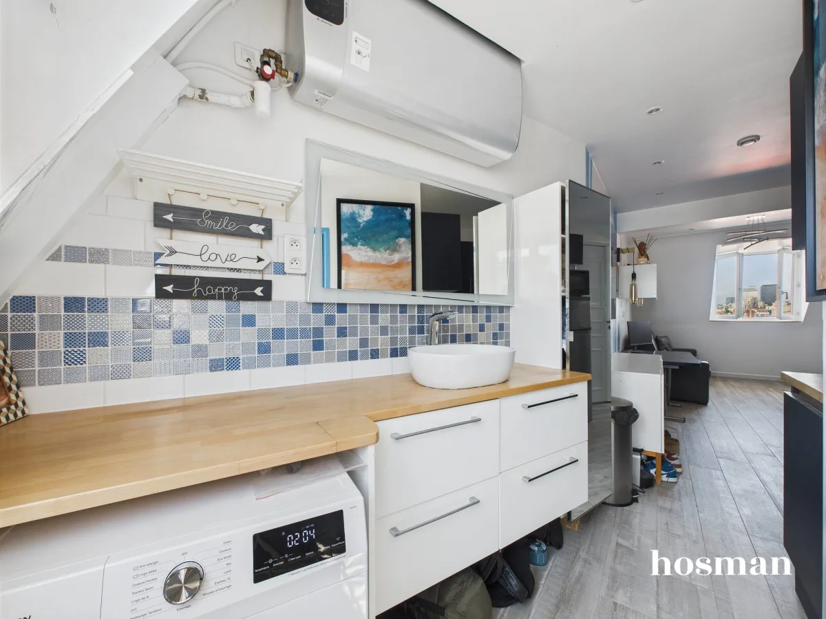 Appartement de 20.5 m² à Vincennes