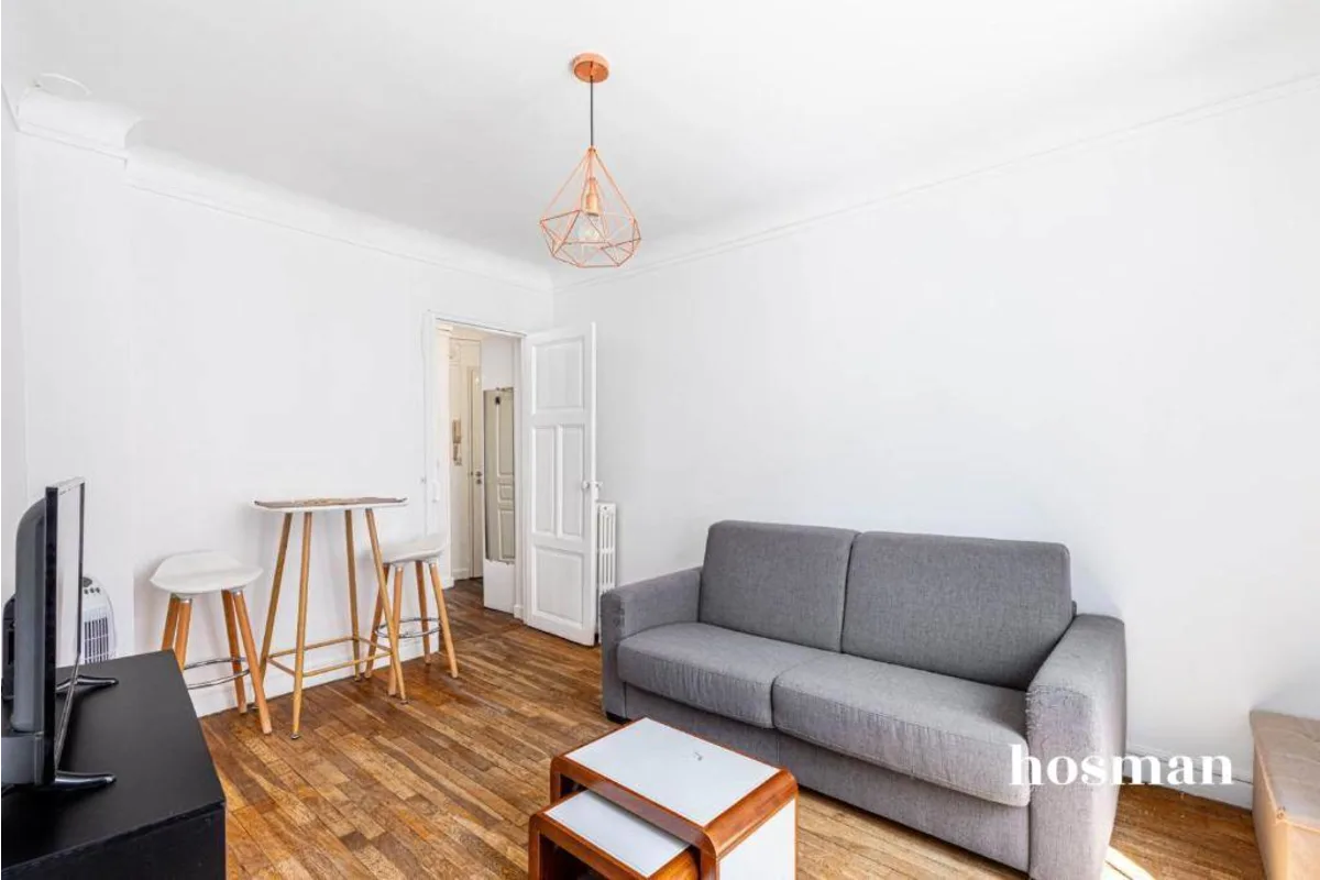Appartement de 24.0 m² à Paris
