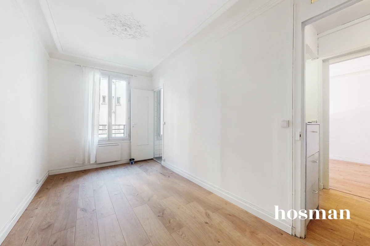 Appartement de 30.52 m² à Paris