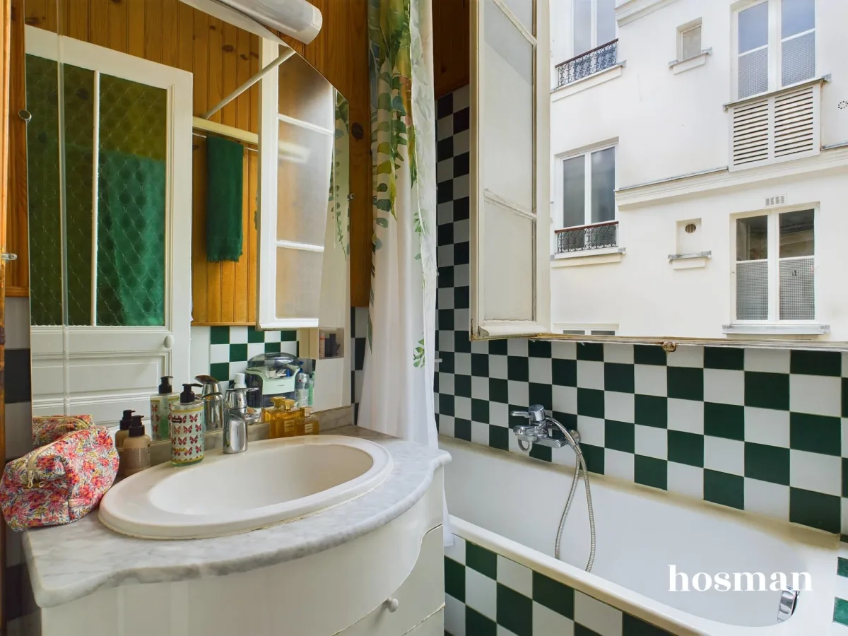 Appartement de 34.41 m² à Paris