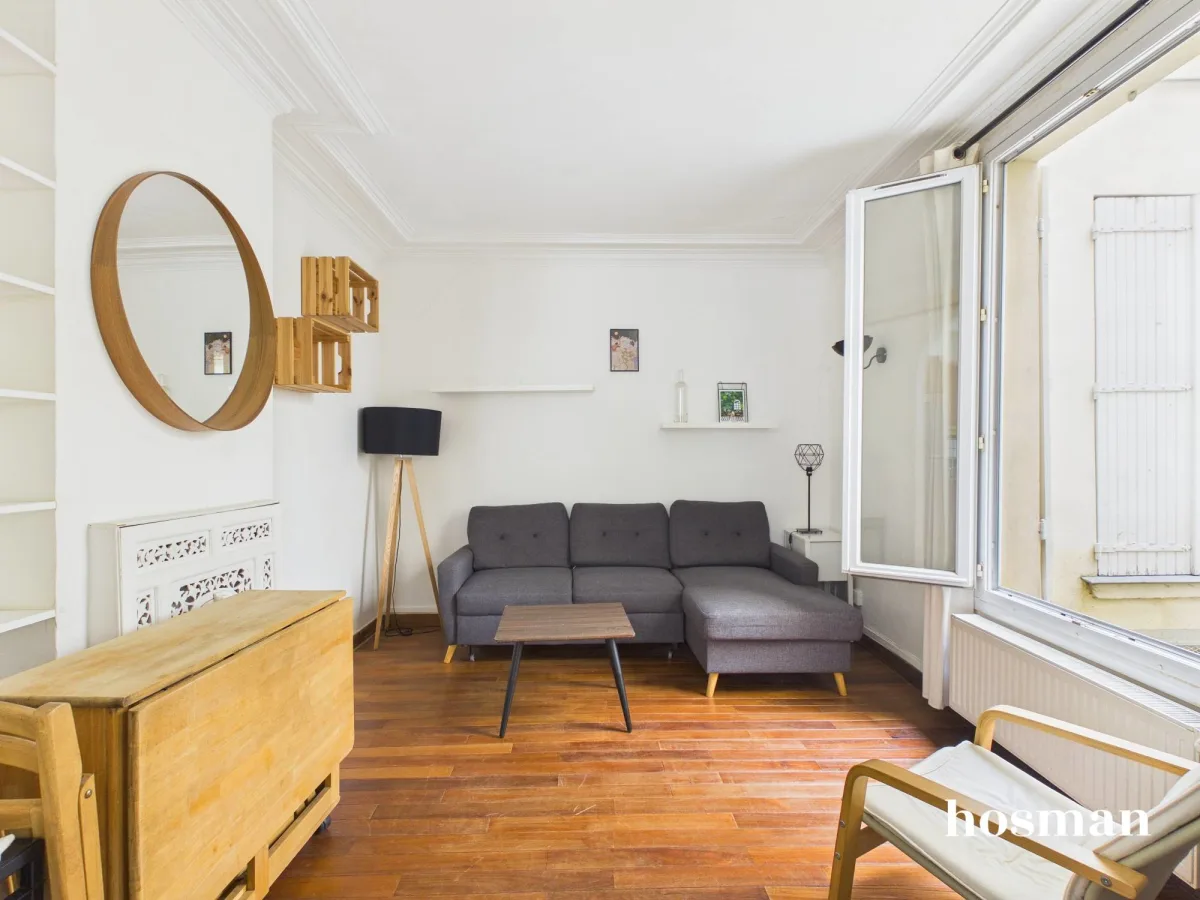 Appartement de 34.29 m² à Paris