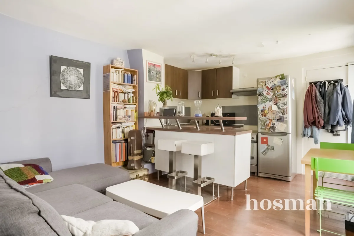 Appartement de 33.0 m² à Paris