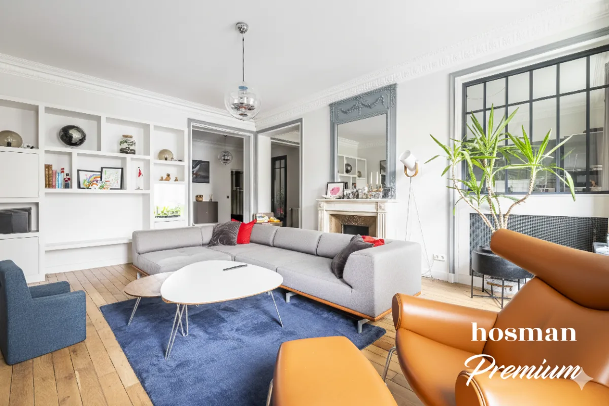 Appartement de 153.62 m² à Paris
