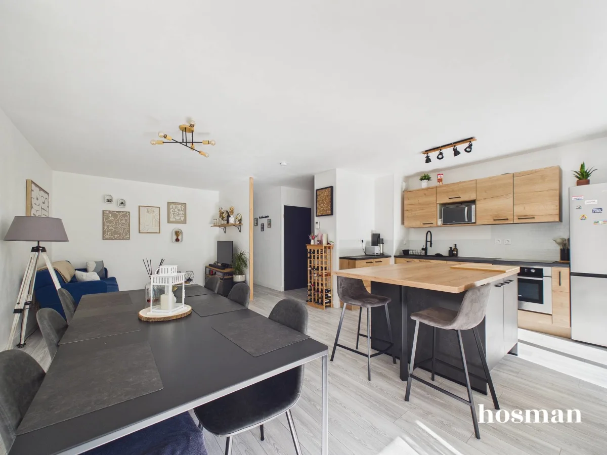 Appartement de 66.53 m² à Nantes