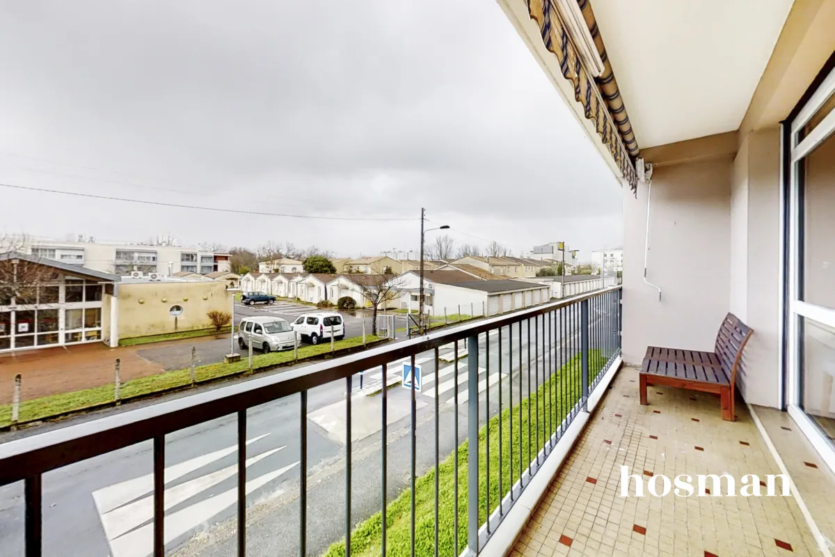 Coup de coeur, Appartement - 93 m2 - Rue fragonard 33200 Bordeaux