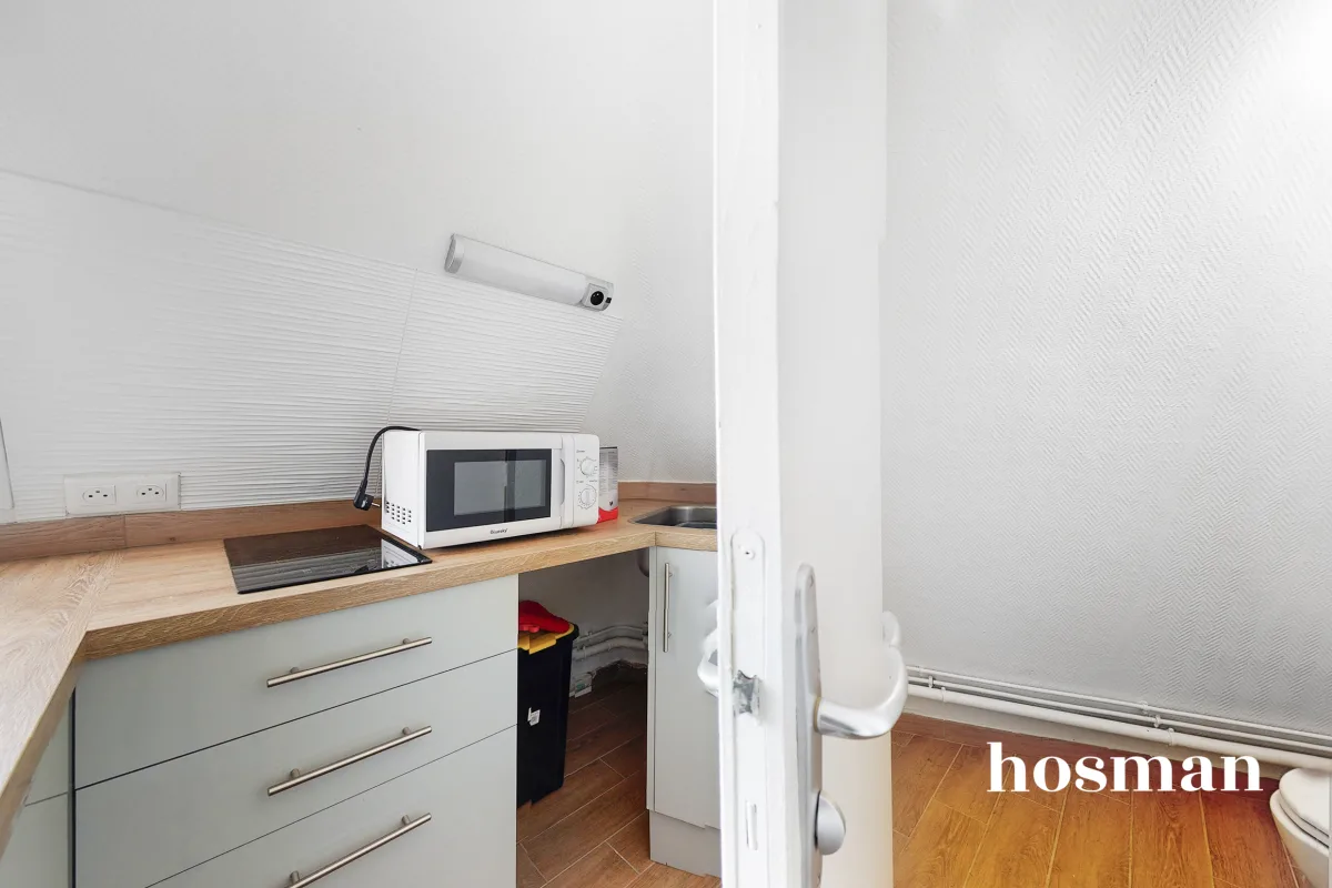 Appartement de 15.0 m² à Paris