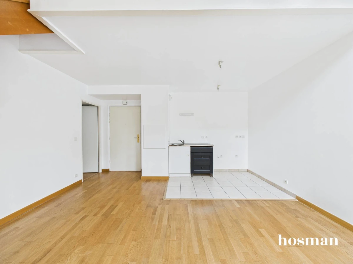 Duplex de 41.04 m² à Romainville