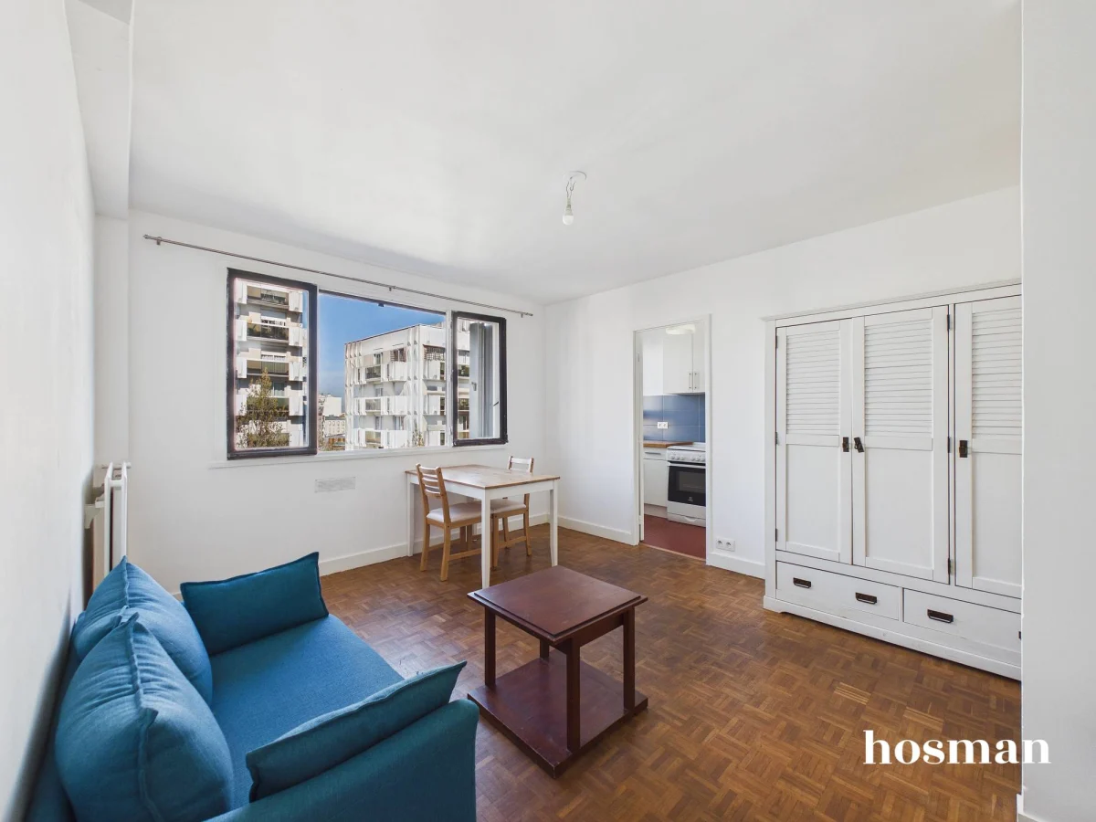 Appartement de 28.28 m² à Paris